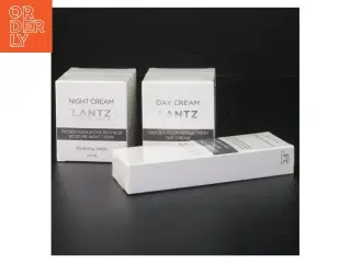 Lantz Copenhagen Night Cream, Day Cream, and Serum fra Lantz Copenhagen (str. 3 stykker)