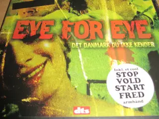 EYE FOR EYE. 2008. Dvd.