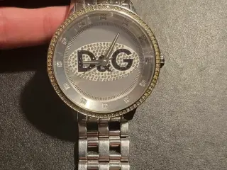 Lækkert ur fra Dolce og Gabbana. Unisex