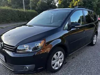 Vw Touran 7 sæder 1ejer 63.000 km