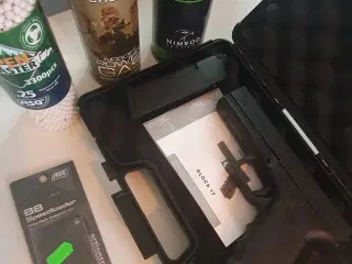 Glock 17 softgun