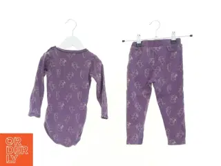 Sæt (2 stk.) fra Minymo (str. 92 cm)