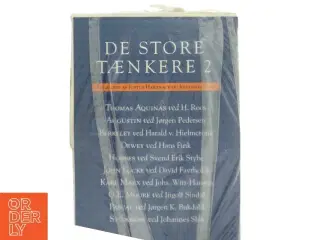 De Store Tænkere 2 af Justus Hartnack (Bog)