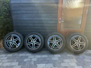 18” orig. AMG aluhjul EQA/EQB