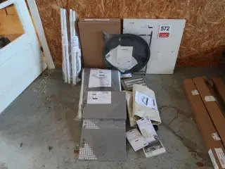 Diverse IKEA produkter