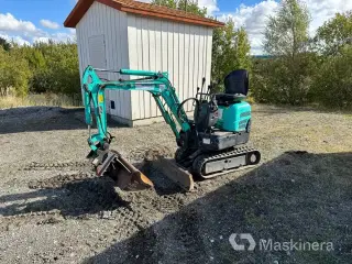 Grävmaskin Ihimer Mini 9 VXE