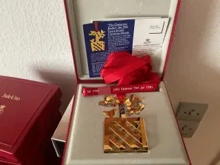 1990 Georg Jensen juleuro
