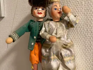 Mester Jakel dukker