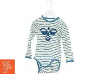 Langærmet body med striber fra Hummel (str. 98)