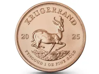 1 oz Krügerrand Goldmünze - Südafrika 2025
