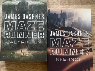 Maze runner 1-2, James Dashner