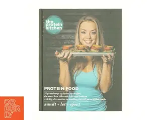 Protein food af Cecilie Lind (f. 1988-12-05) (Bog)