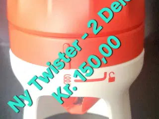 Tupperware Twister 2 dele