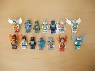 Lego Legends Of Chima Figurer