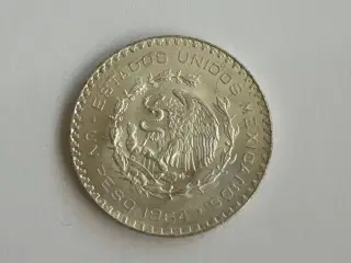 1 Peso Mexico 1964 - .100 Silver