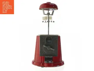 Vintage tyggegummi dispenser fra Excite (str. 28,5 cm)