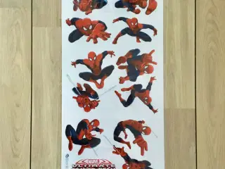 Spiderman wallstickers wallsticker med Spiderman