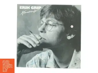 Erik Grip - Himmelstrejfer LP fra Rosen (str. 31 x 31 cm)