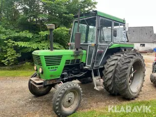 Veterantraktor Deutz D6806 med tvillingehjul