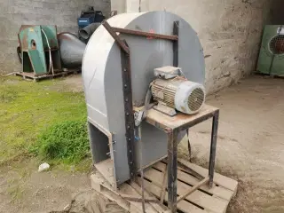 - - - 5,5 hk kornblæser