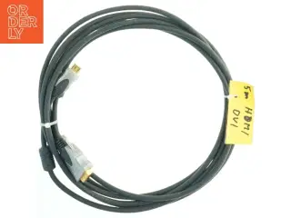 HDMI til DVI kabel (str. 5 m)