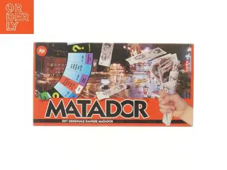 Matador brætspil fra Alga (str. 44x23 cm)