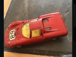 Retro Porche legetøjs bil