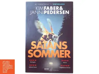 Satans sommer : krimi af Kim Faber (Bog)