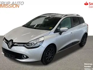 Renault Clio Sport Tourer 1,5 DCI Expression 75HK Stc