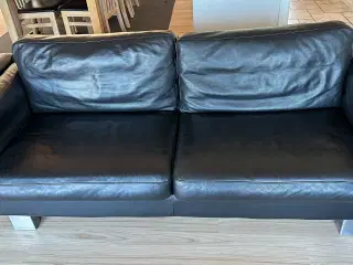 2 stk læder sofaer