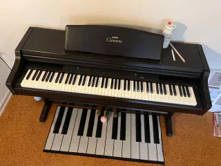 🎹Yamaha Clavinova digitalt klaver🎶