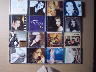 .CELINE DION  CDer sælges stykvis                 