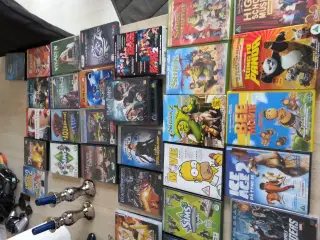 Blandet dvd og bokse se billeder