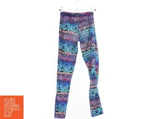 Mønstret leggings (str. 140)