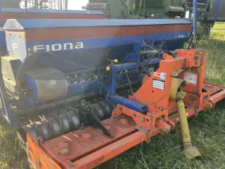 Maschio 3 meter rotorharve med Fiona såmaskine
