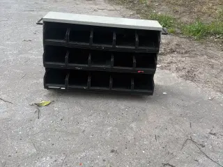 Opbevarings kaser