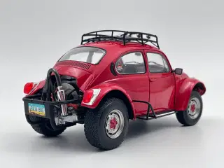 1975 VW Baja Bobbel  Sjov "Baja Bug" model 1:18