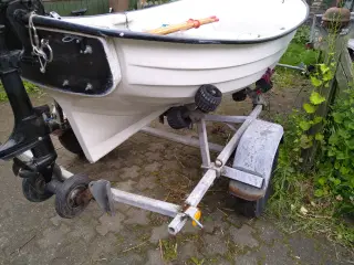 Jolle 10 fod håndbygget