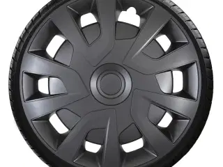 15" Argo Revo Van Black Hjulkapselsæt - coverline