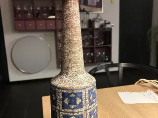 Bordlampe af glaseret keramik -Marianne Starck