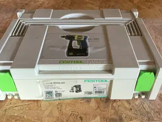 Festool bore/skruemaskine