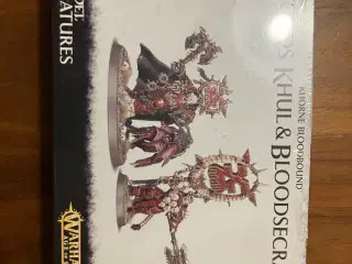 Warhammer Age of Sigmar Bloodsecrator and Korghos 