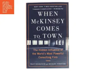 When McKinsey Comes to Town (Bog)