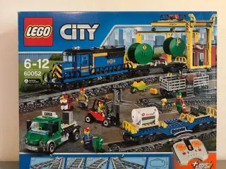 LEGO City 60052 Cargo Train uåbnet