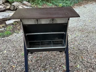 Foderautomat - Fodertønde