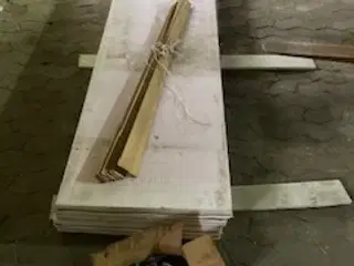 isoleringsplader m monteringsbeslag