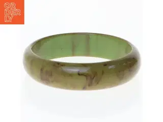Grønt armbånd (str. 6 x 2 cm)