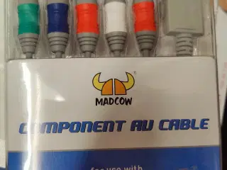 Komposit AV Kabel til Wii konsollen