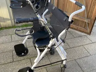 Rollator I fin stand