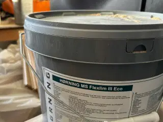 Gulvlim med egetræsstave 